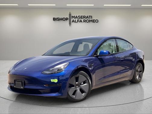 Blue 2023 Tesla Model 3 Base