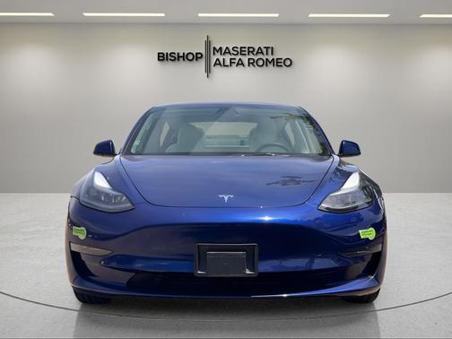 Blue 2023 Tesla Model 3 Base