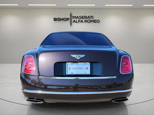 2012 Bentley Mulsanne Base