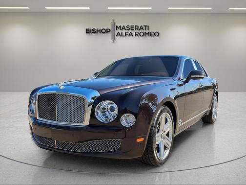 2012 Bentley Mulsanne Base