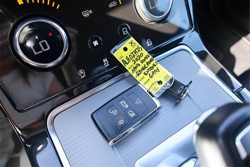 2020 Land Rover Range Rover Evoque S