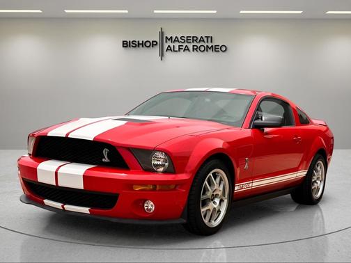 Torch Red Clearcoat 2007 Ford Shelby GT500 Base