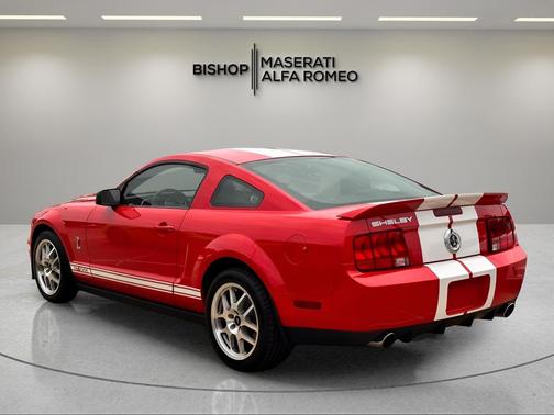 Torch Red Clearcoat 2007 Ford Shelby GT500 Base