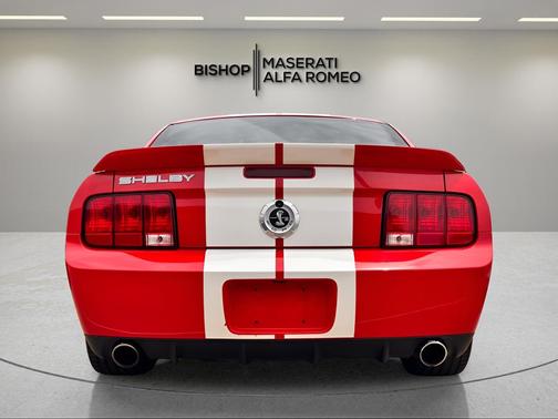 Torch Red Clearcoat 2007 Ford Shelby GT500 Base
