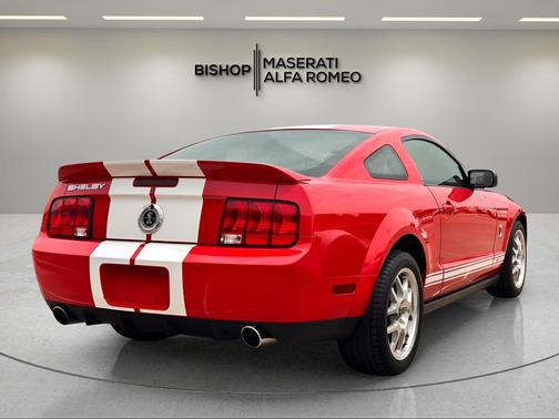 Torch Red Clearcoat 2007 Ford Shelby GT500 Base