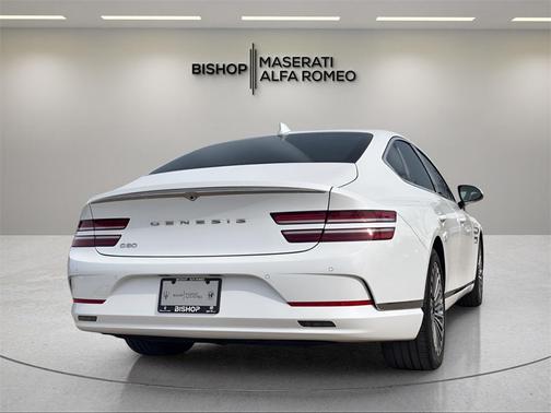 2024 Genesis Electrified G80 Advanced