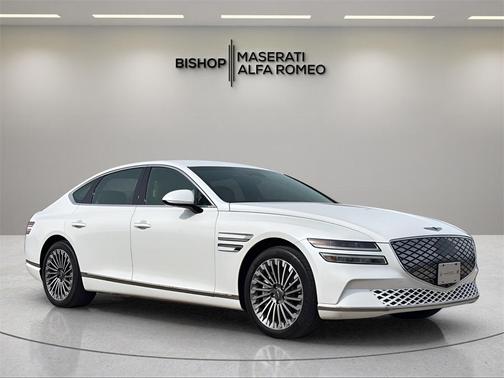 2024 Genesis Electrified G80 Advanced