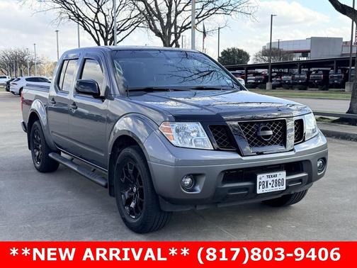 2019 Nissan Frontier SV