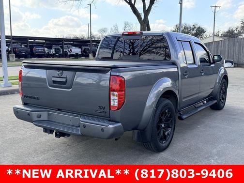 2019 Nissan Frontier SV