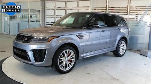 2022 Land Rover Range Rover Sport 5.0L Supercharged SVR