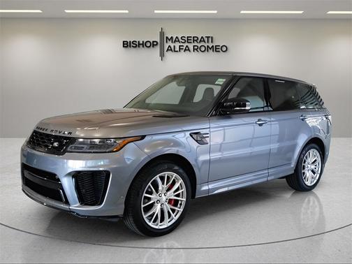2022 Land Rover Range Rover Sport 5.0L Supercharged SVR