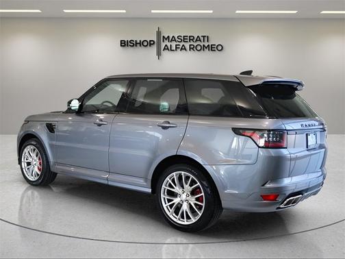 2022 Land Rover Range Rover Sport 5.0L Supercharged SVR