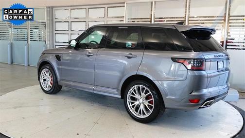 2022 Land Rover Range Rover Sport 5.0L Supercharged SVR