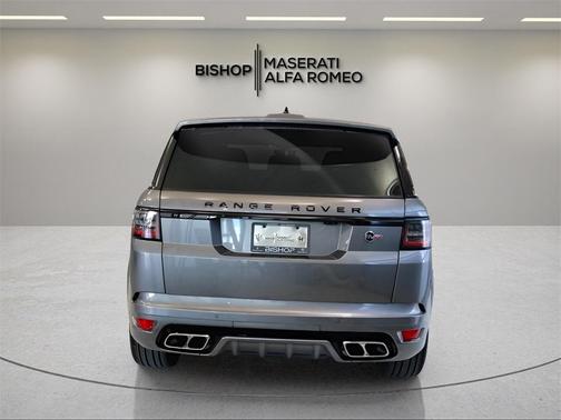 2022 Land Rover Range Rover Sport 5.0L Supercharged SVR