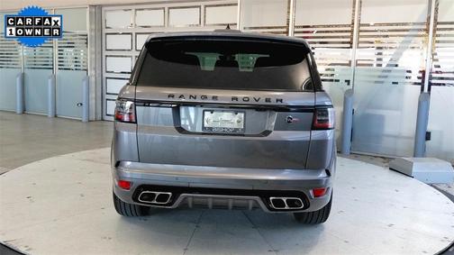2022 Land Rover Range Rover Sport 5.0L Supercharged SVR