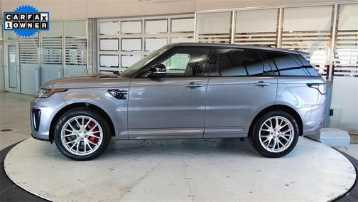 2022 Land Rover Range Rover Sport 5.0L Supercharged SVR