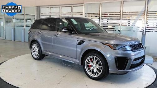 2022 Land Rover Range Rover Sport 5.0L Supercharged SVR