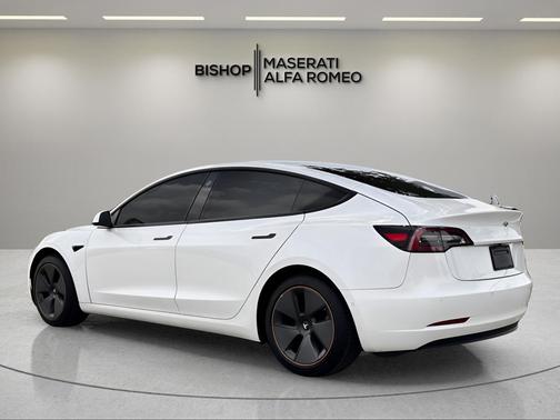 Pearl White Multi 2021 Tesla Model 3 Standard Range Plus