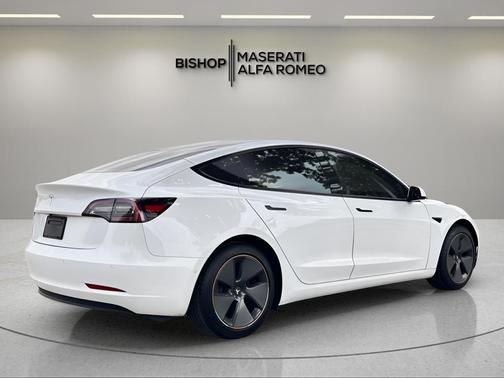Pearl White Multi 2021 Tesla Model 3 Standard Range Plus