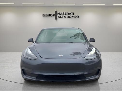 Midnight Silver Metallic 2023 Tesla Model 3 Base