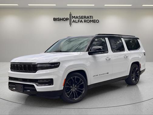 Bright White Clearcoat 2024 Jeep Grand Wagoneer L Series II