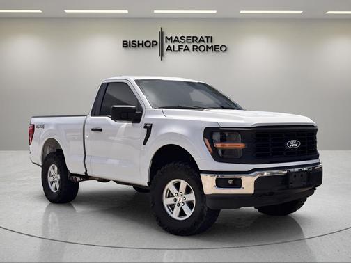 Oxford White 2024 Ford F-150 XL