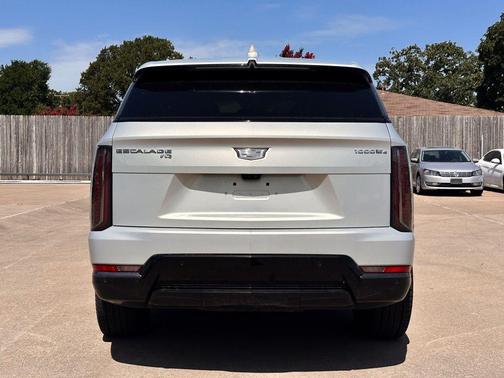 Metallic 2025 Cadillac Escalade IQ Sport 1