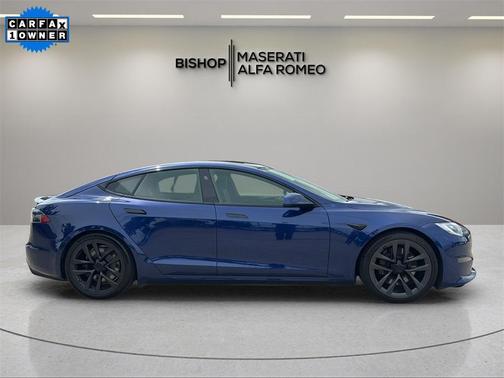 2021 Tesla Model S Plaid