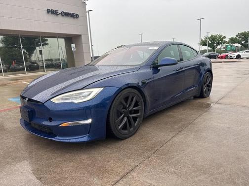 2021 Tesla Model S Plaid