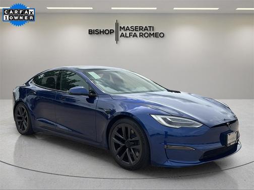2021 Tesla Model S Plaid