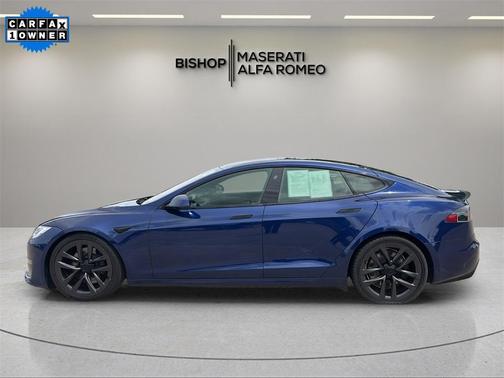 2021 Tesla Model S Plaid