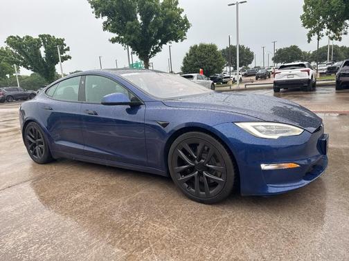 2021 Tesla Model S Plaid