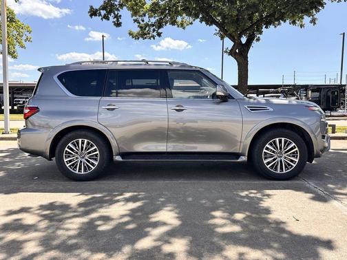 Gun Metallic 2023 Nissan Armada SL