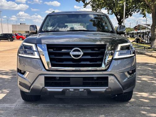 Gun Metallic 2023 Nissan Armada SL