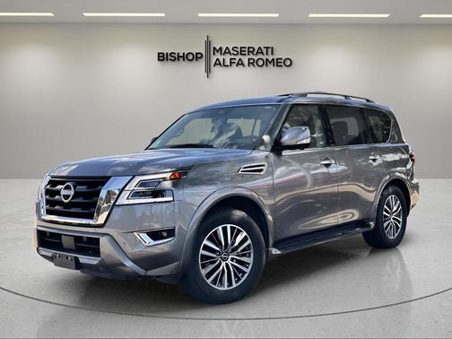 Gun Metallic 2023 Nissan Armada SL