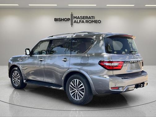 Gun Metallic 2023 Nissan Armada SL