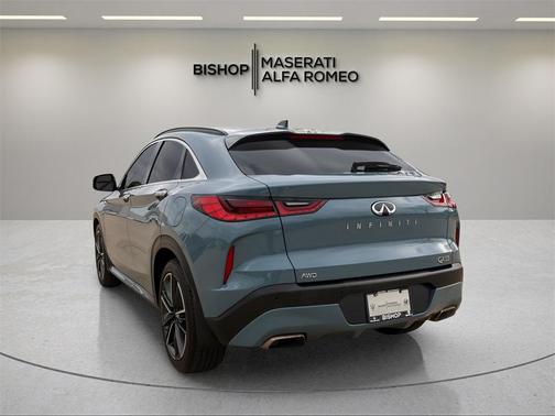 2022 INFINITI QX55 SENSORY