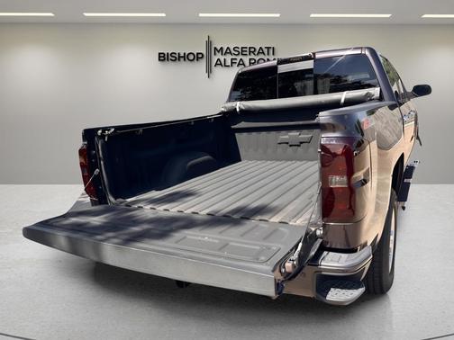Tungsten Metallic 2016 Chevrolet Silverado 1500 LTZ