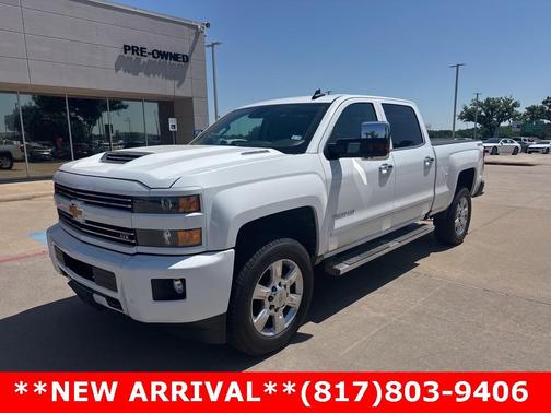 2019 Chevrolet Silverado 2500 LTZ