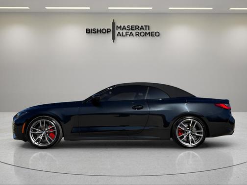 Black Sapphire Metallic 2024 BMW M440 i xDrive