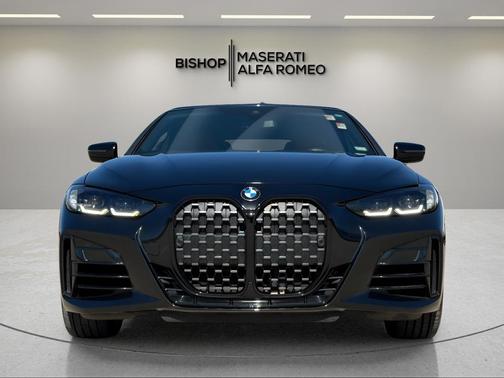 Black Sapphire Metallic 2024 BMW M440 i xDrive