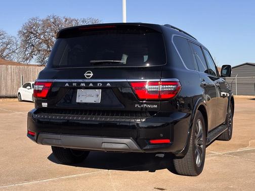 2024 Nissan Armada Platinum