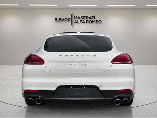 White 2016 Porsche Panamera 4S
