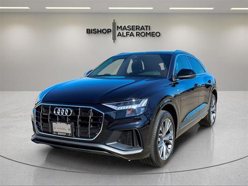2021 Audi Q8 55 Premium Plus
