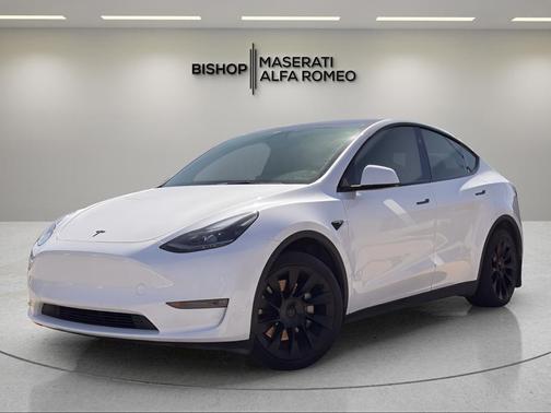 2024 Tesla Model Y Long Range