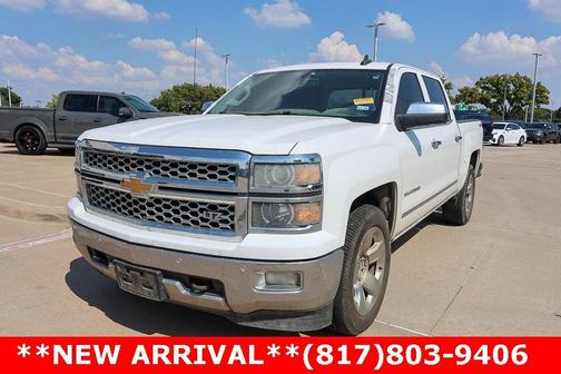 2015 Chevrolet Silverado 1500 LTZ