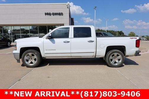 2015 Chevrolet Silverado 1500 LTZ
