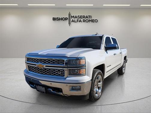 2015 Chevrolet Silverado 1500 LTZ