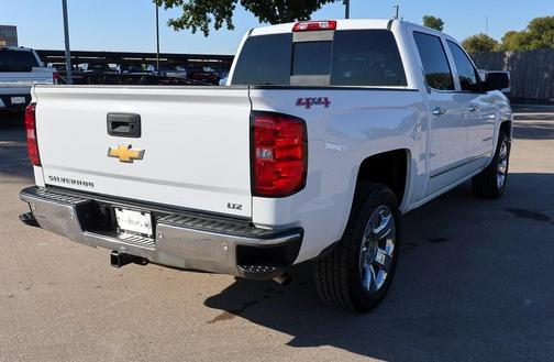 2015 Chevrolet Silverado 1500 LTZ
