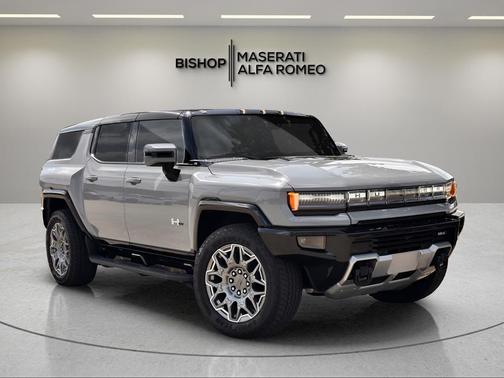 Meteorite Metallic 2025 GMC HUMMER EV SUV 3X